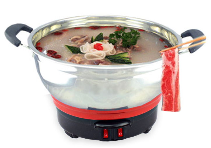 小電鍋大用處，炒、涮、蒸、煮全能王