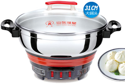 電熱鍋品牌排行，美的、蘇泊爾、小熊、多星哪個(gè)牌子好？