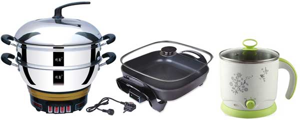 怎樣選擇電熱鍋，電熱鍋選購方法