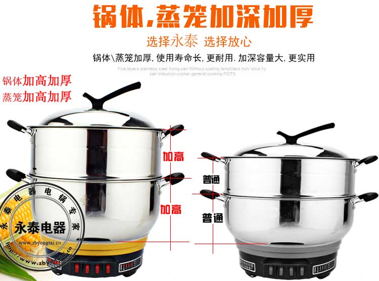 不銹鋼、鑄鐵，家用、電熱鍋選那一款才適合？