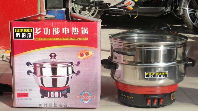 選購(gòu)電熱鍋的四大誤區(qū)